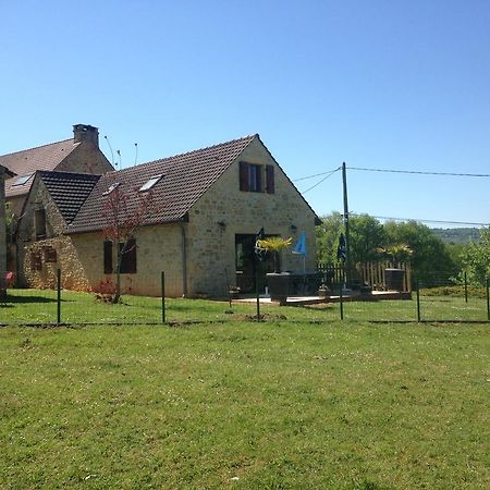 Gite De Rouffiac Saint-Cirq-Madelon Exteriör bild
