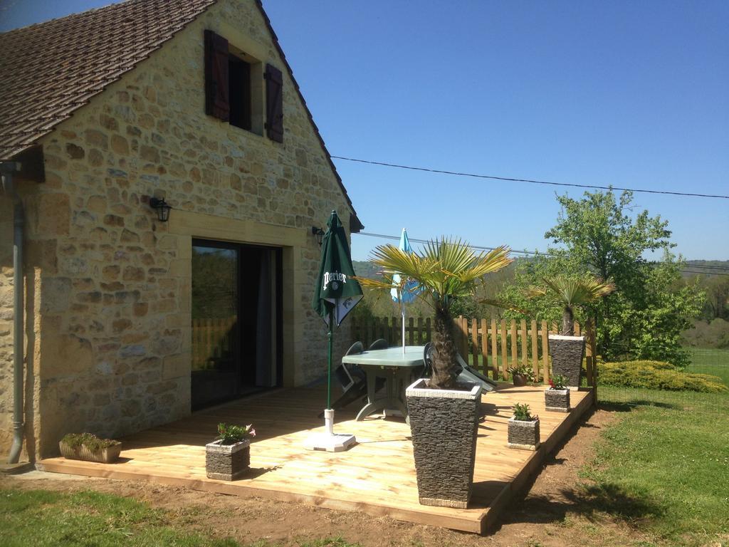 Gite De Rouffiac Saint-Cirq-Madelon Exteriör bild