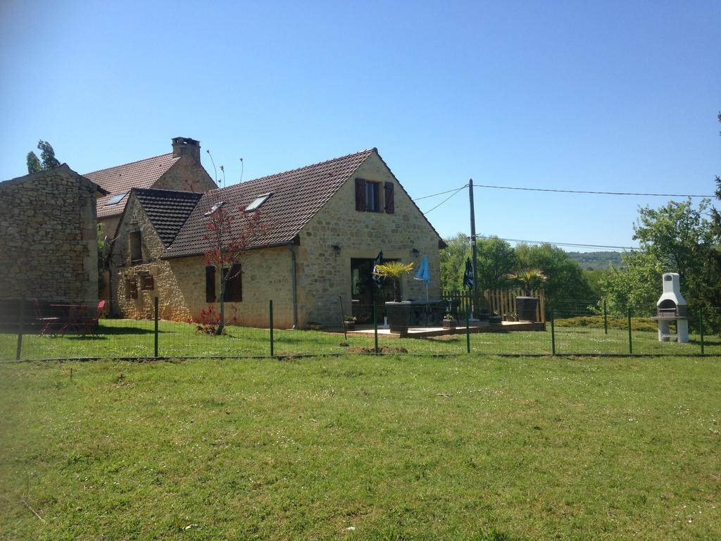 Gite De Rouffiac Saint-Cirq-Madelon Exteriör bild