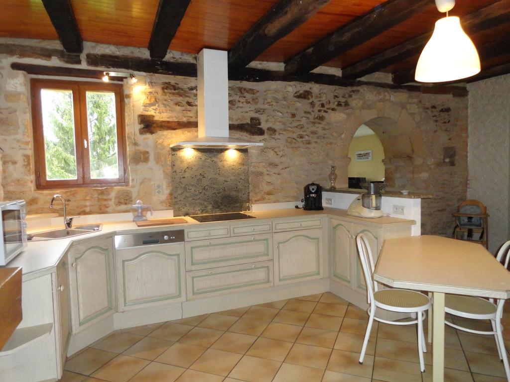 Gite De Rouffiac Saint-Cirq-Madelon Exteriör bild